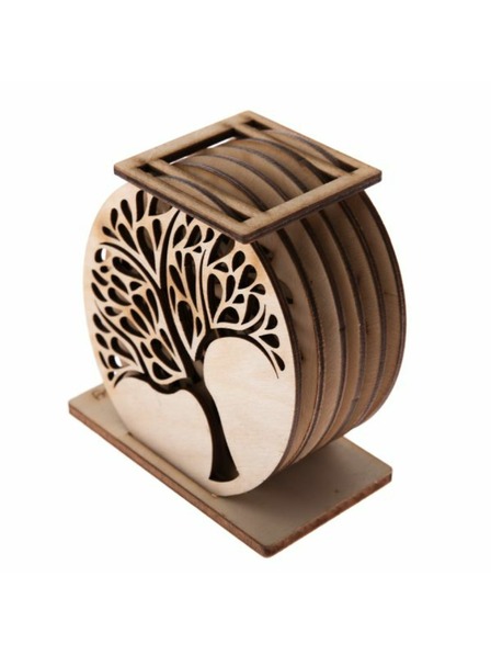 Casa de Engel Drveni podmetači - set 6 kom, 0/40