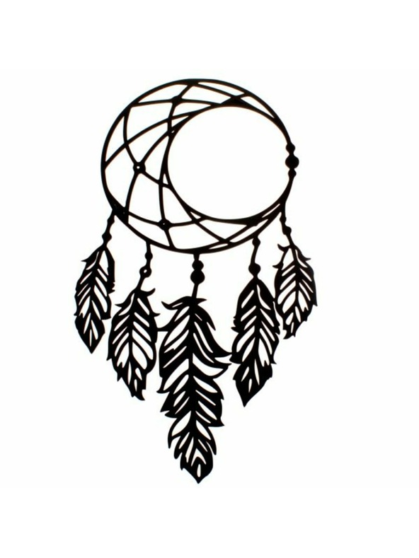 Casa de Engel Drvena zidna dekoracija - hvatač snova, 0/25