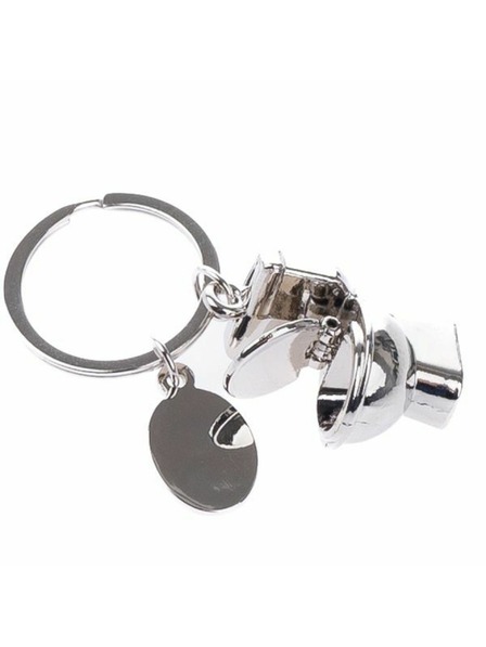 Casa de Engel Metalna privjesak za ključeve - WC, 12/1200