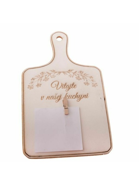 Casa de Engel Drvena daska s natpisom (SK), 0/50