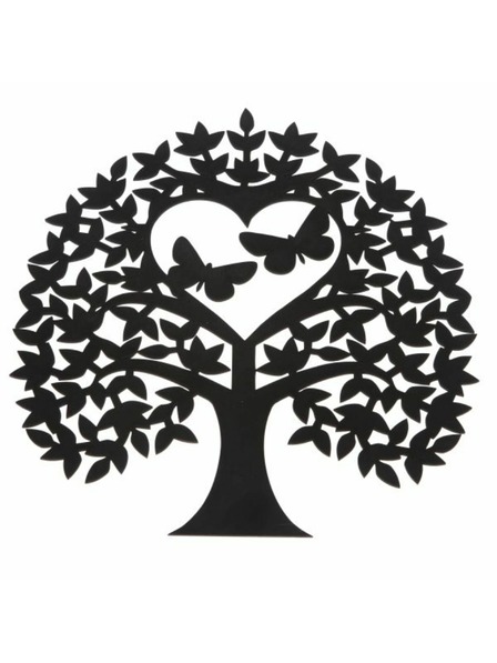 Casa de Engel Drvena dekoracija na zid - stablo s leptirima, 0/25