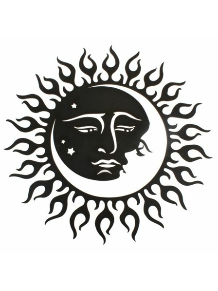 Casa de Engel Drvena zidna dekoracija - sunce, 0/25