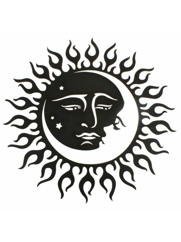 Casa de Engel Drvena zidna dekoracija - sunce, 0/25