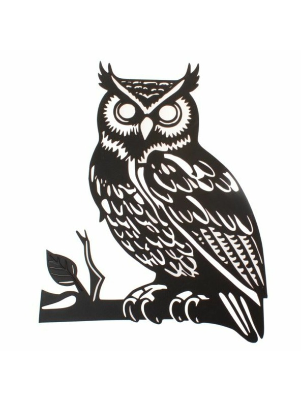 Casa de Engel Drvena zidna dekoracija - sova, 0/25