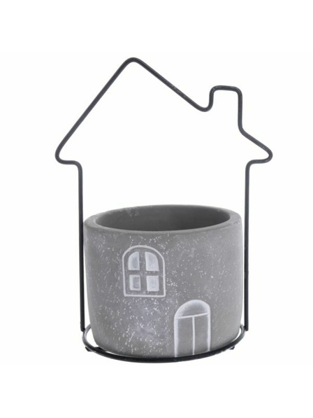 Casa de Engel Betonski poklopac za lonac s metalnom kućicom, 0/6