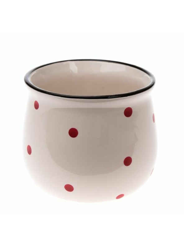 Casa de Engel Keramički poklopac za lonac za cvijeće, 0/32