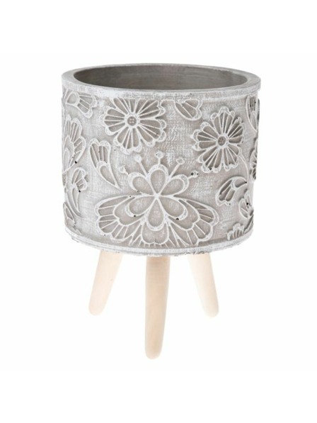 Casa de Engel Betonski poklopac za saksiju na nogicama, 0/16