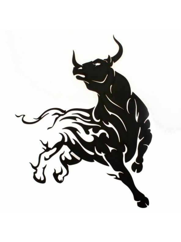 Casa de Engel Drvena zidna dekoracija - bik, 0/25