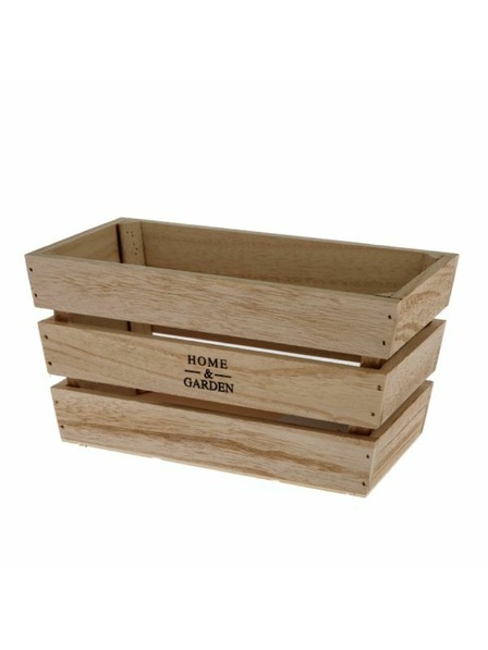 Casa de Engel Drveni box, natur, 0/18