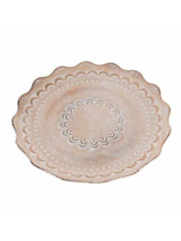 Casa de Engel Drveni dekorativni poslužavnik, 6/36