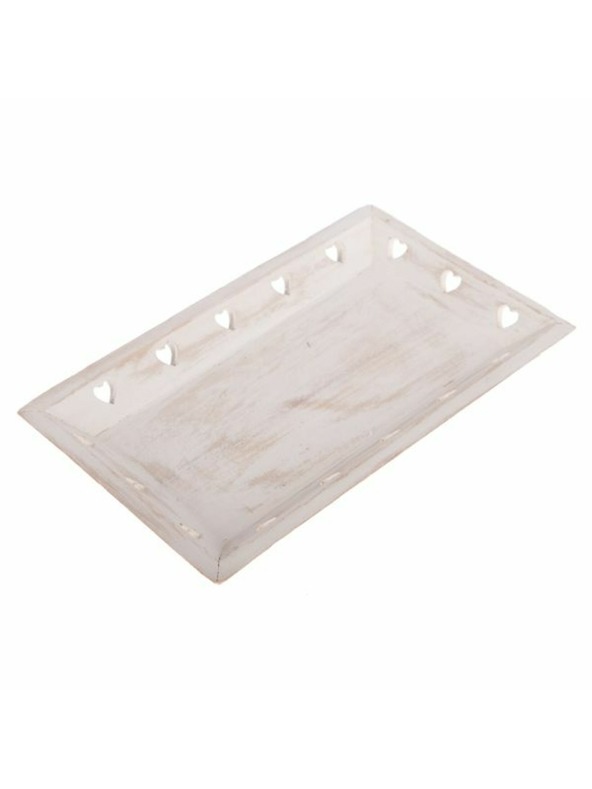 Casa de Engel Drveni pladanj sa srcima, 0/96