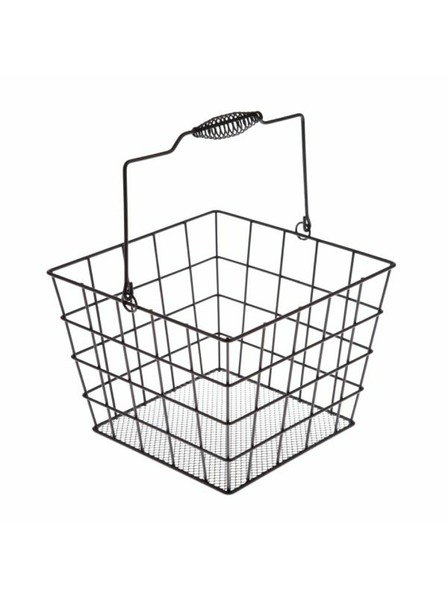 Casa de Engel Metalna košara, crna, 0/36