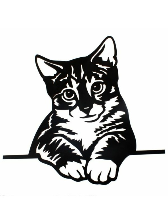 Casa de Engel Drvena zidna dekoracija - mačka, 0/25