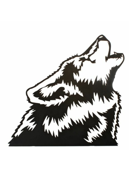 Casa de Engel Drvena zidna dekoracija - vuk, 0/25