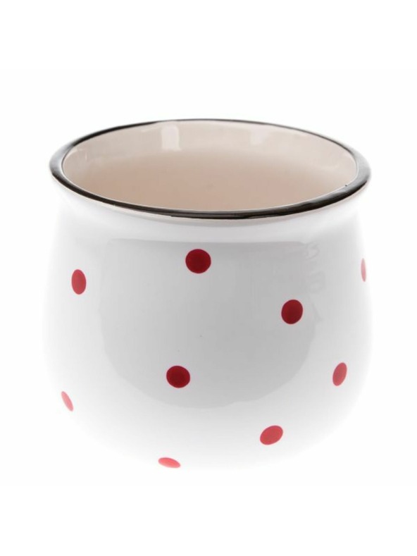 Casa de Engel Keramički poklopac za lonac za cvijeće, 0/32