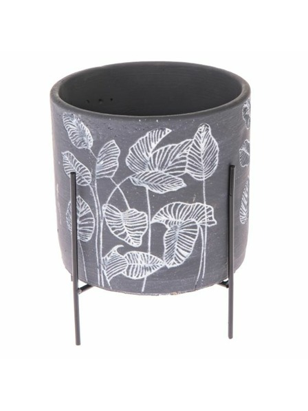 Casa de Engel Betonska navlaka za lonac u metalnom stalku, 0/12