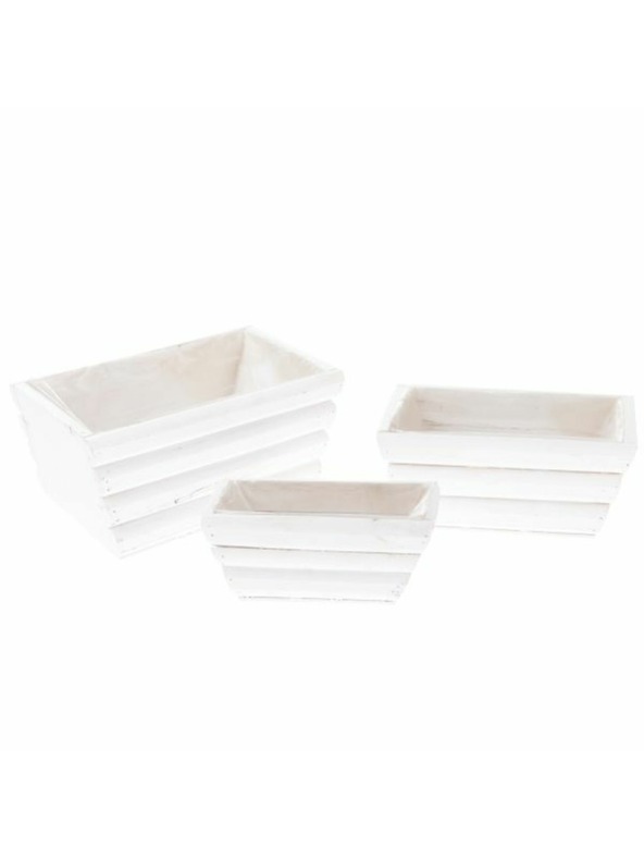 Casa de Engel Drveni poklopac za teglicu sa PVC-om - set 3kom, 0/24