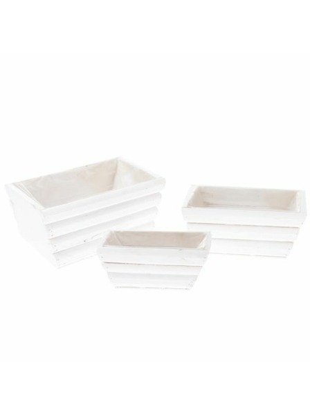 Casa de Engel Drveni poklopac za teglicu sa PVC-om - set 3kom, 0/24