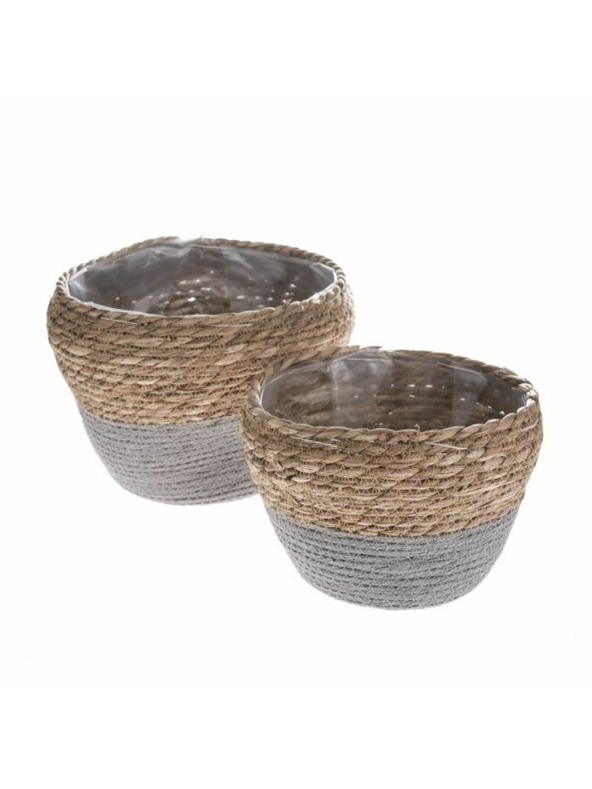 Casa de Engel Košara s PVC-om (morska trava) - set 2 kom, 0/20