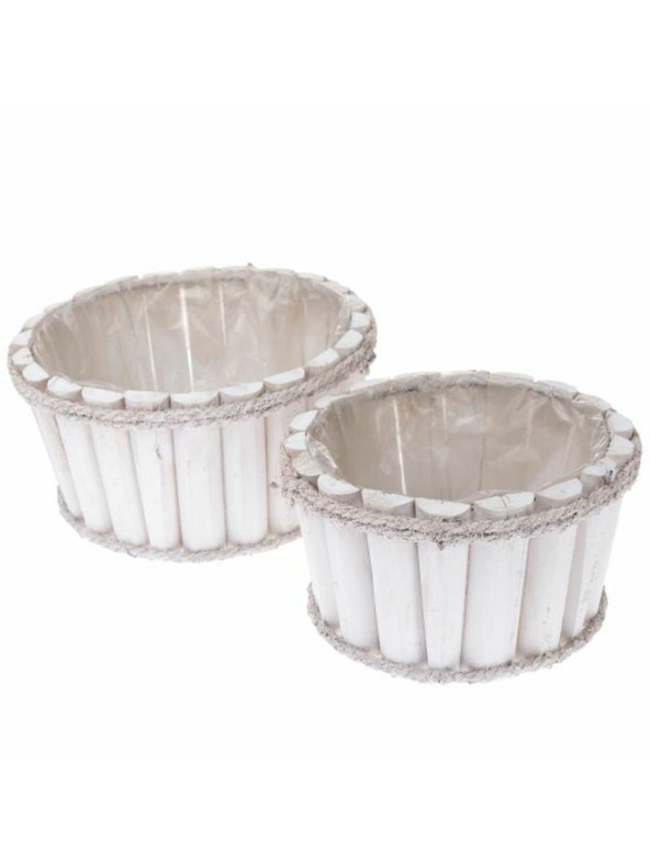 Casa de Engel Drvena navlaka za lonac s PVC-om - set od 2 komada, 0/16