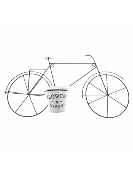 Casa de Engel Metalni kotač na zidu - posuda za cvijeće, 0/6