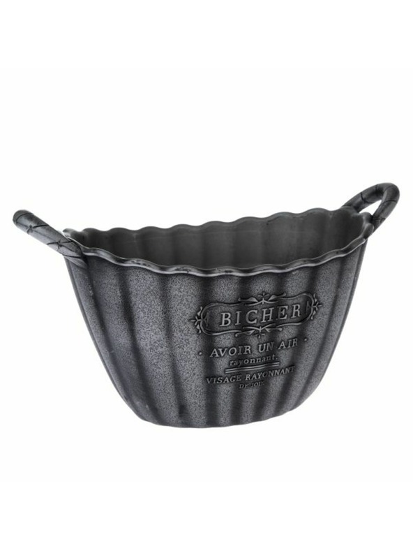 Casa de Engel Poklopac za cvijeće s ručkama - Eko plastika, 0/24