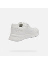 Geox Bijele djevojčinske tenisice Geox Loftus
