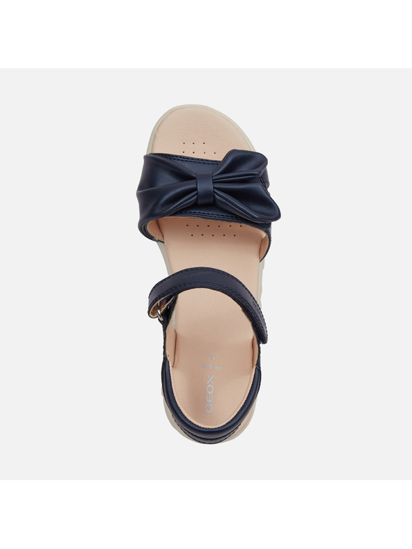 Geox Tamno plave djevojčinske sandale Geox Haiti