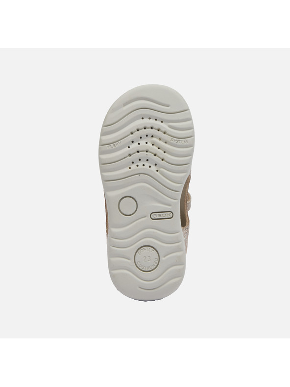 Geox Bež djevojčinske sandale Geox Macchia