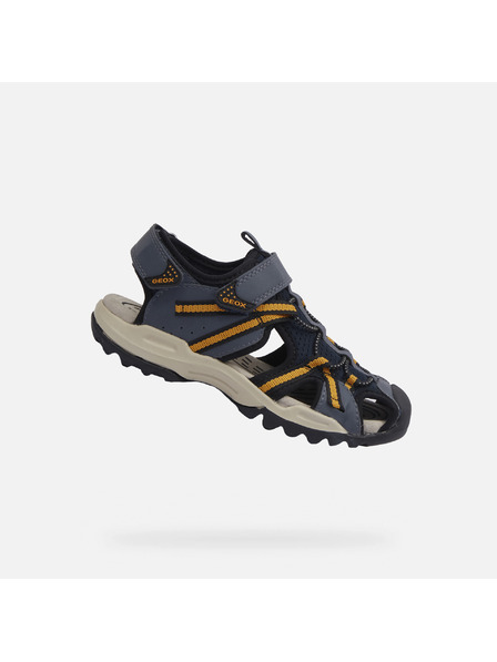 Geox Tamno plave dječje sandale Geox Borealis