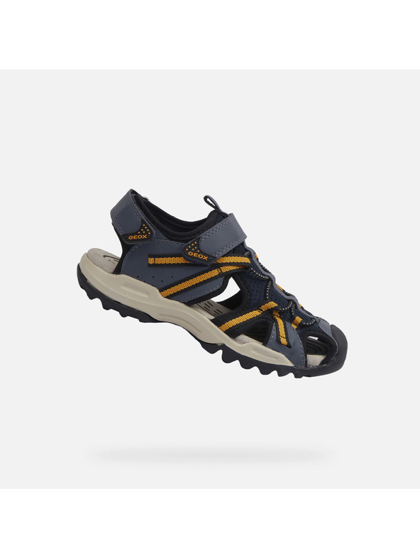 Geox Tamno plave dječje sandale Geox Borealis