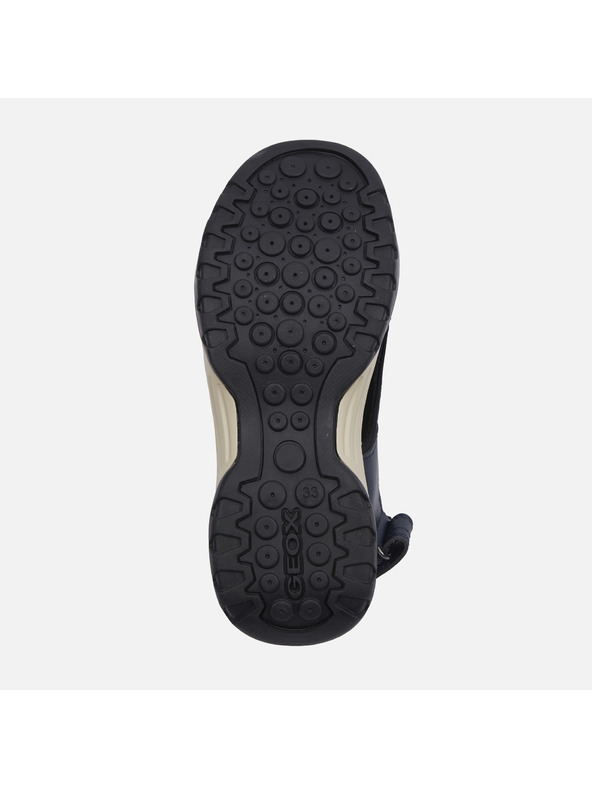 Geox Tamno plave dječje sandale Geox Borealis