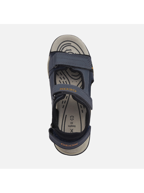 Geox Tamno plave dječje sandale Geox Borealis