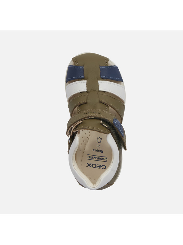 Geox Svijetlozelene dječje sandale Geox Macchia