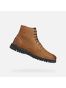 Geox Smeđa muška gležnjača Geox Ghiacciaio