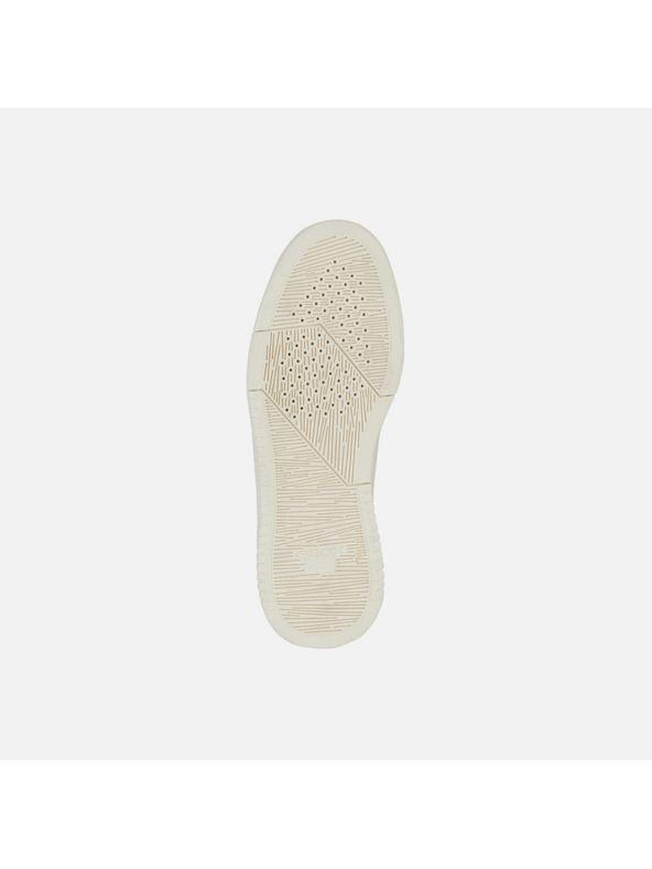 Geox Bijele muške tenisice Geox Segnale A