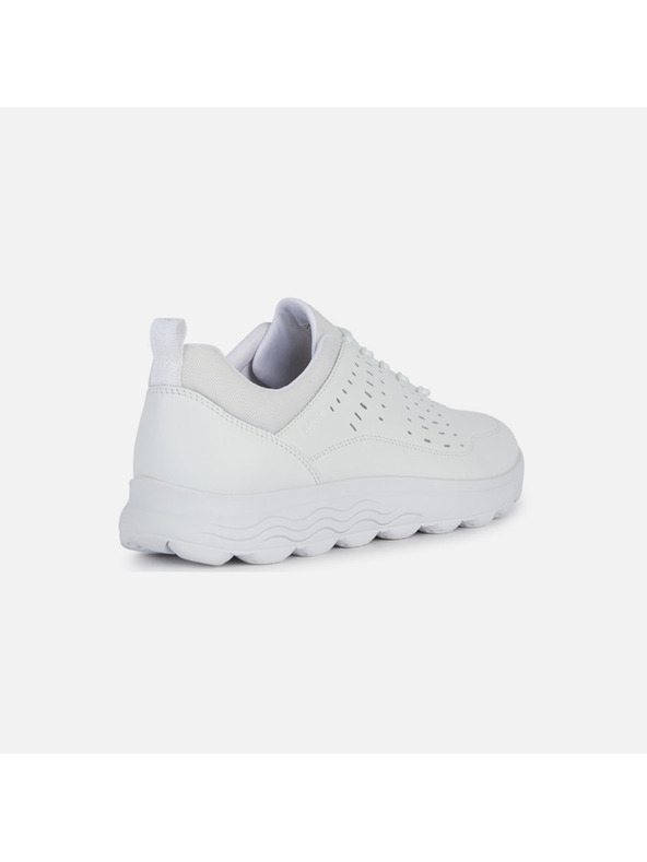 Geox Bijele muške tenisice Geox Spherica C