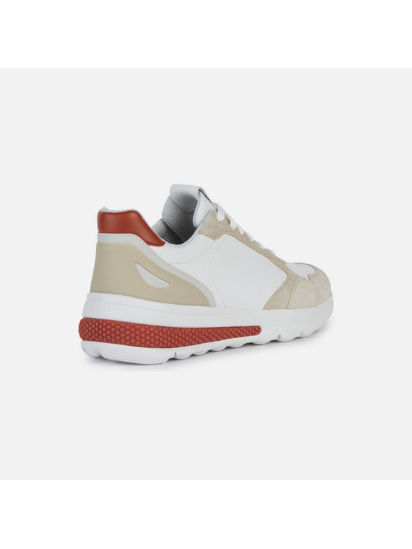 Geox Bijele muške tenisice Geox Spherica Actif A