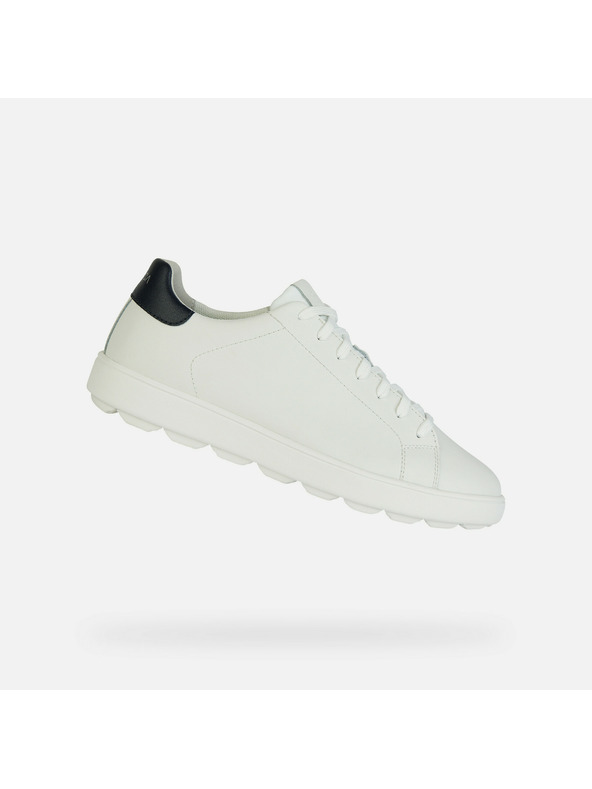 Geox Bijele muške tenisice Geox Spherica ECUB-1