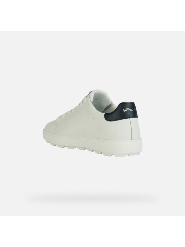 Geox Bijele muške tenisice Geox Spherica ECUB-1