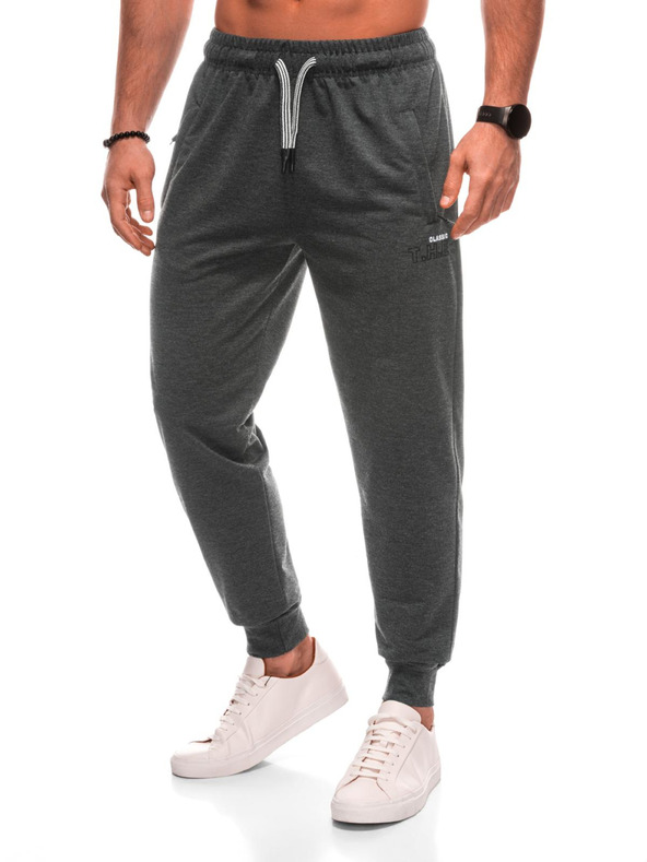 Edoti Muške trenirke 1506P - sive OTHER