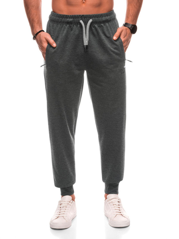 Edoti Muške trenirke 1506P - sive OTHER