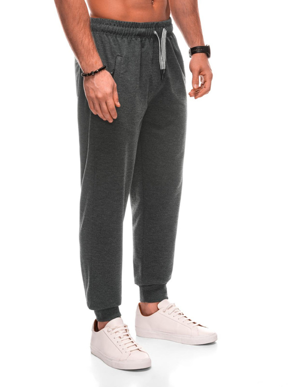 Edoti Muške trenirke 1506P - sive OTHER