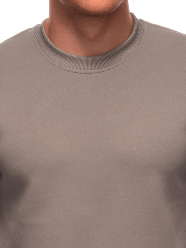 Edoti Muška dukserica s kapuljačom B1710 - bež EDOTI