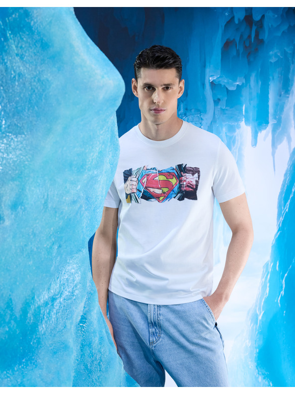 Celio Majica Superman