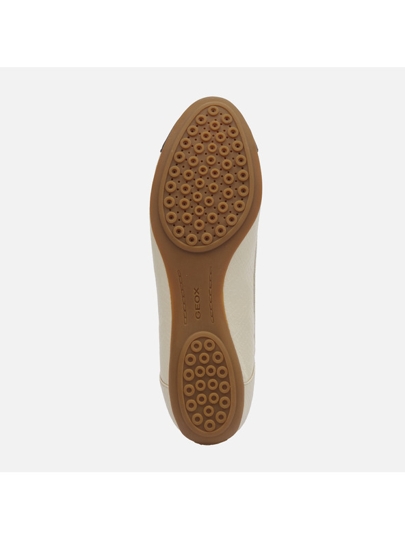 Geox Krem ženske balerinke Geox Charlene