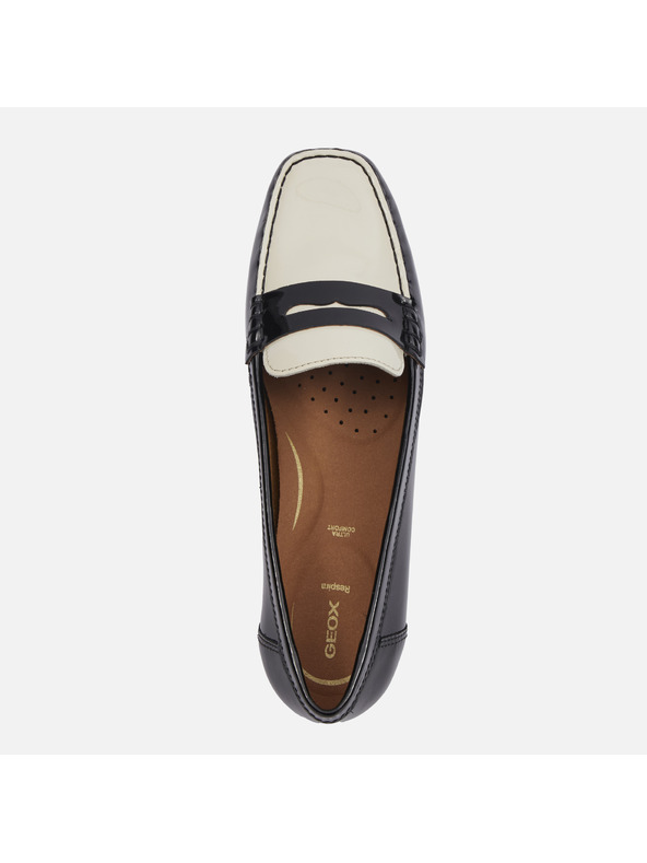 Geox Crni mokasini za žene Geox Annytah Moc