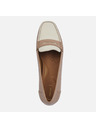 Geox Svijetlo smeđe ženske mokasine Geox Annytah moc