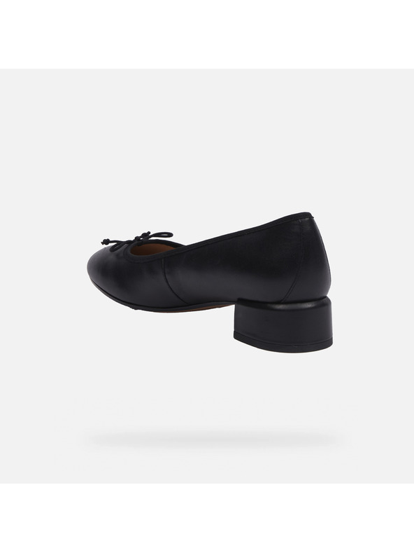 Geox Crne ženske štikle Geox Floretia