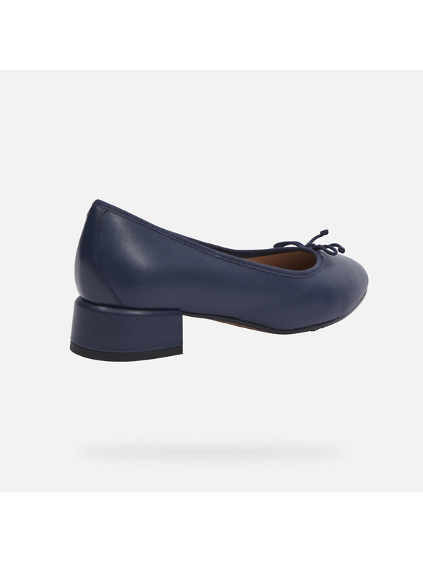 Geox Tamno plave ženske štikle Geox Floretia